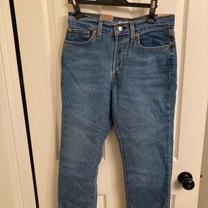 Levi's Wedgie Straight Jeans